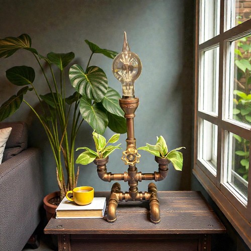 Antique style industrial pipe - style,