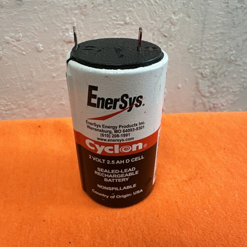 Hawker cyclon enersys volt - cyclon, 2
