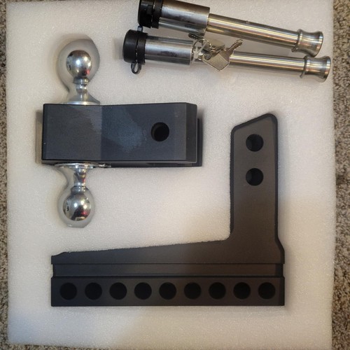 Adjustable trailer hitches - adjustable,