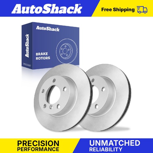 Front brake rotors - pair, for