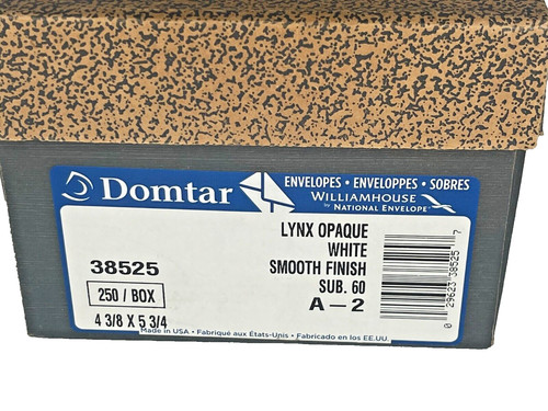 Box about 200 domtar lynx - box,
