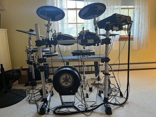 Yamaha dtxtreme piece - yamaha, 10-piece
