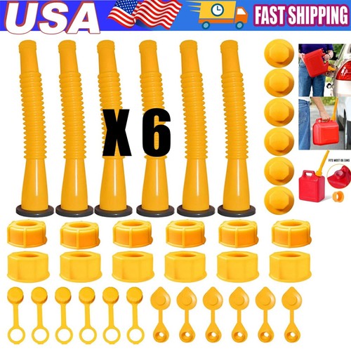 Replacement gas can spout - replacement,