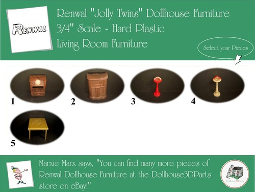 Renwal vintage dollhouse - vintage,