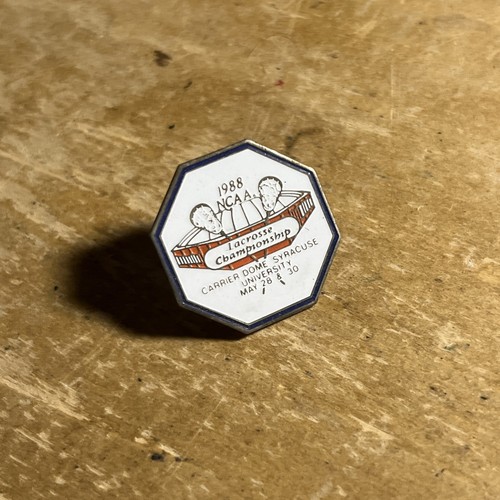 Syracuse lacrosse pin - syracuse,