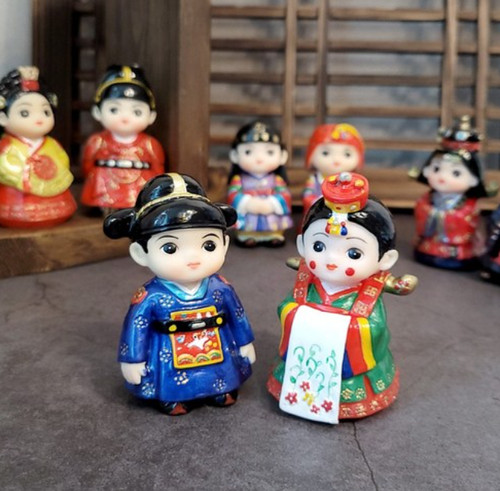 Korean traditional couple - korean,
