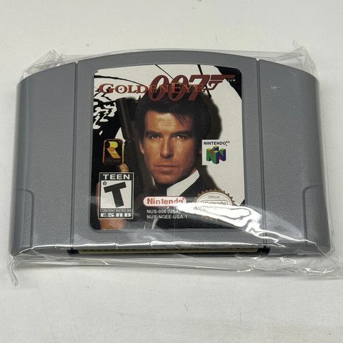 Goldeneye 007 nintendo n64 - 007,