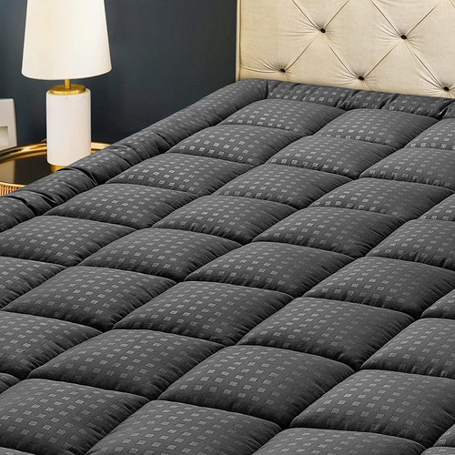 Cooling quilted mattress pad - cooling,