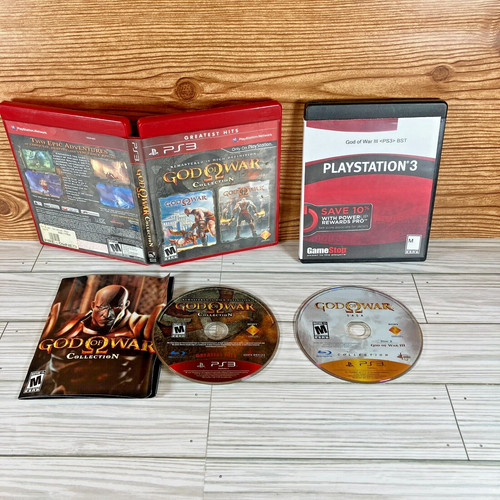 God war collection - god, of