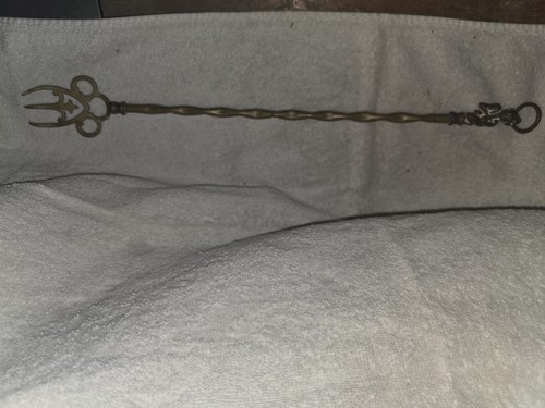 Antique vintage brass - brass, metal