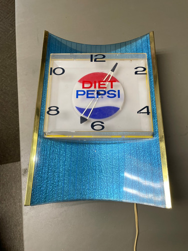 Vintage 1960 diet pepsi - vintage, 1960’s