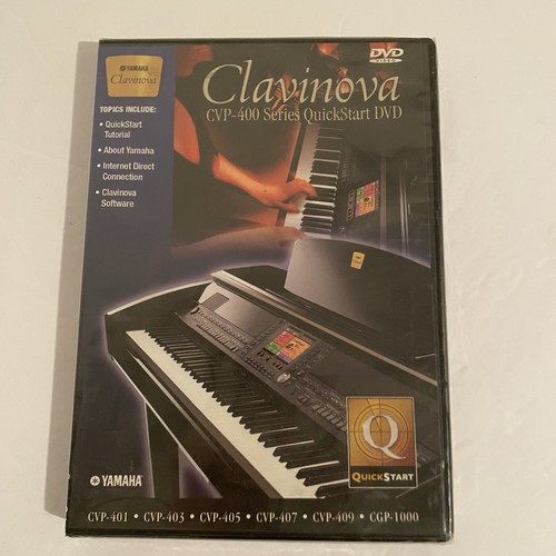 Yamaha clavinova cvp 400 - clavinova, cvp-400