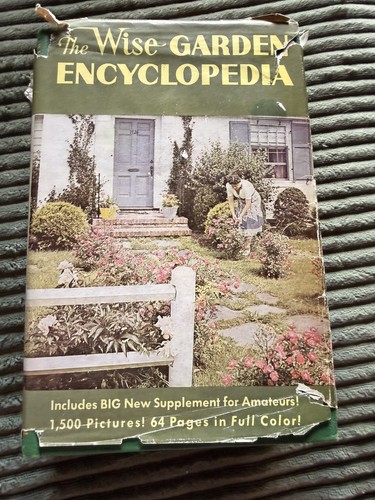 The new garden encyclopedia - garden,