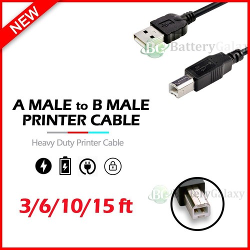 Usb type b male - type, to