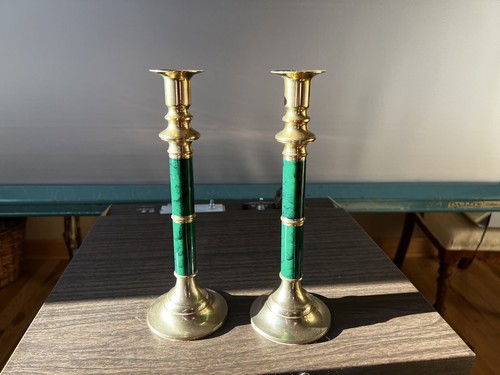 Vintage set brass - vintage, of