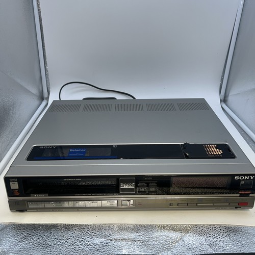 Sony betamax hifi - hifi, model
