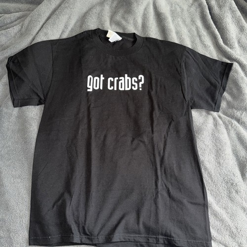 Vtg y2k joes crab shack - crab, got