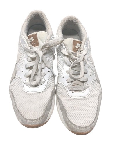 Womens white gray nike air - white,