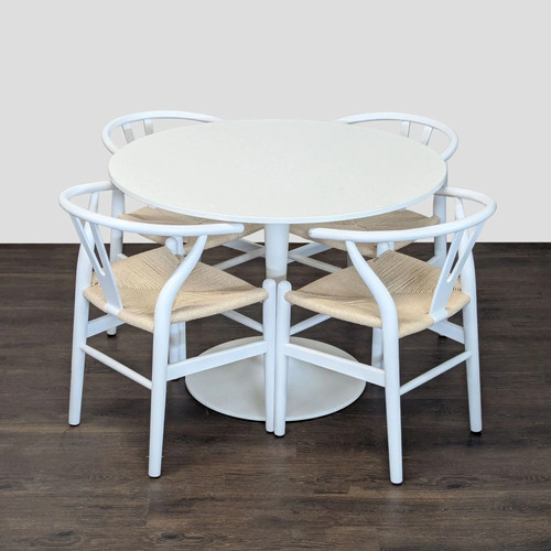 Ikea docksta round pedestal - ikea,