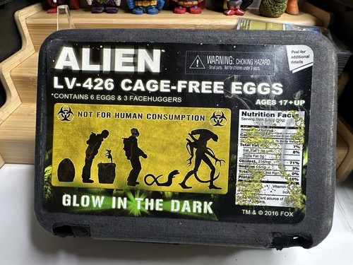 2016 alien cage free eggs - eggs, 6