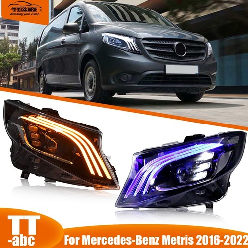 Led headlights for mercedes - led,