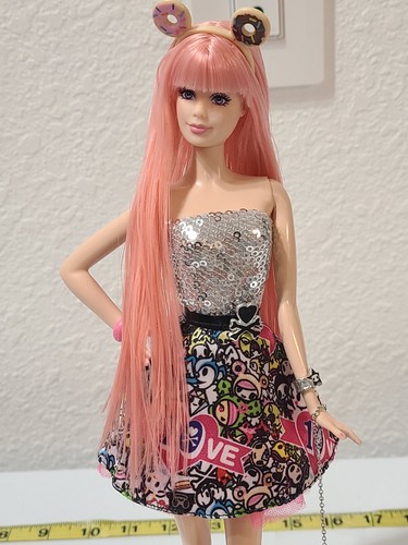 Ooak barbie girl mackie - it's,