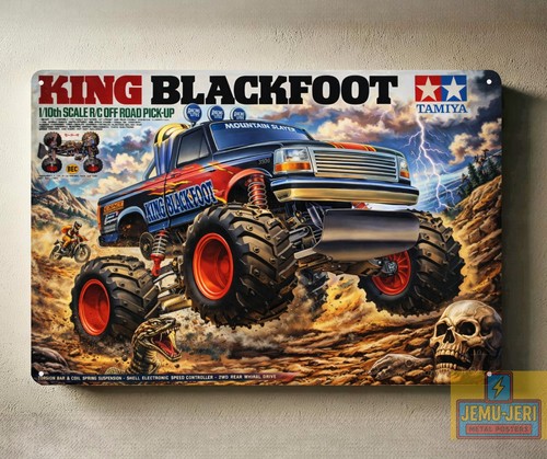 Tamiya king blackfoot - tamiya,