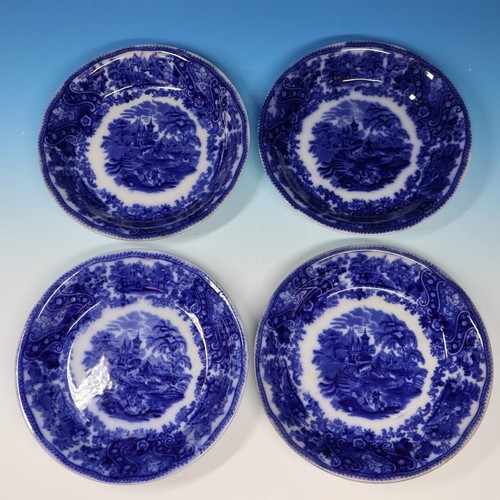 Flow blue burgess - blue,