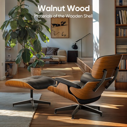 Mid century eams lounge - mid, chair