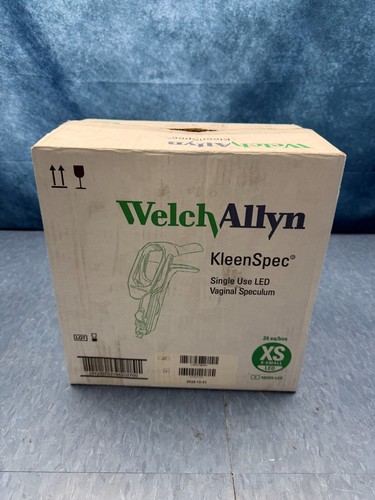 Box 24x hillrom kleenspec - box, of