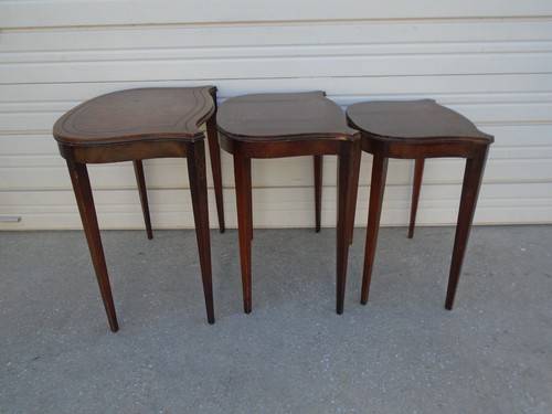 Nesting end tables french - tables,