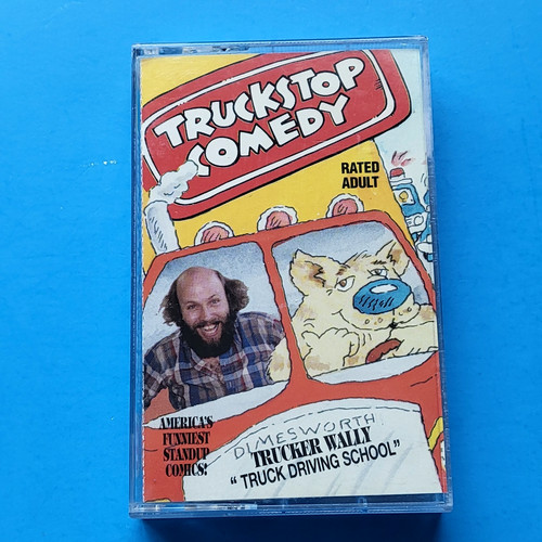Trucker wally truck driving - trucker, wally: