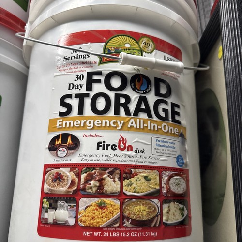 Day emergency food supply - food,