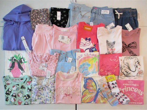 Nwt girls 8 clothes lot - 7/8,