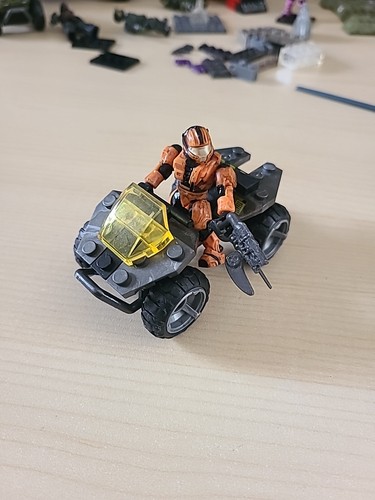 Halo mega bloks orange - mega,