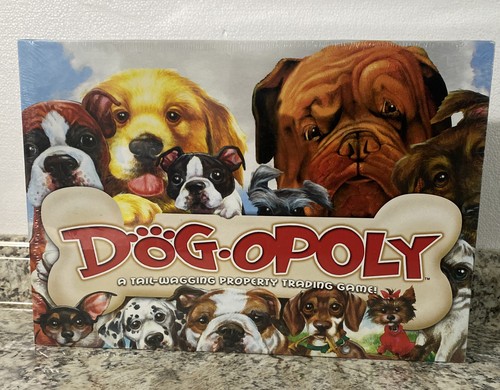 Dog opoly dogopoly board game - opoly,
