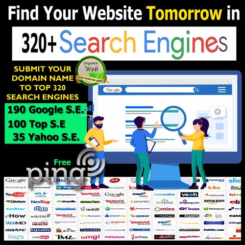Domain website submission - domain,