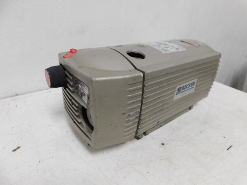 Becker vacuum pump - becker, vt