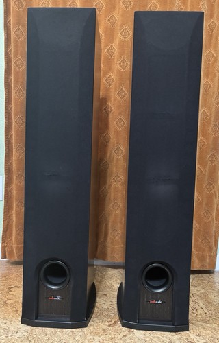 Polk audio r50 tower speakers - audio,
