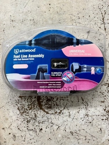 Attwood universal fuel line - universal,