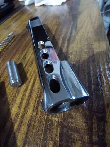 1911 mirror polished raptor