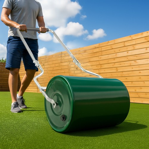 16in heavy duty steel - 16in, lawn