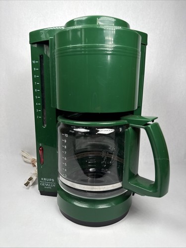 Krups gevalia green - green, automatic