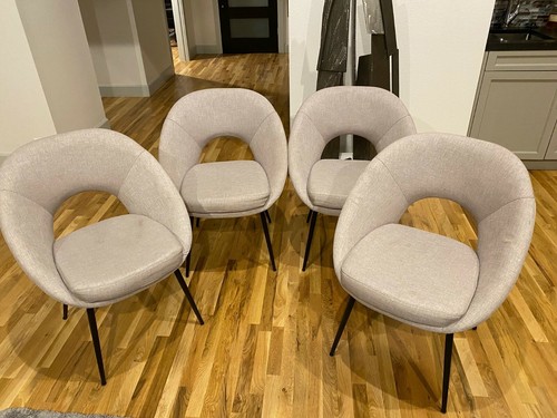 Orb upholstered dining chairs - upholstered,
