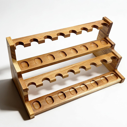 Acacia wood tobacco - wood, stand