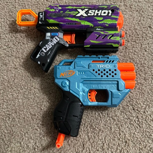 Nerf elite trio 3 - nerf, and