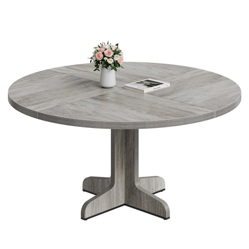 Round dining room table - table, for