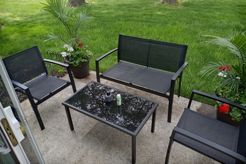 Outdoor furniture set piece - set,