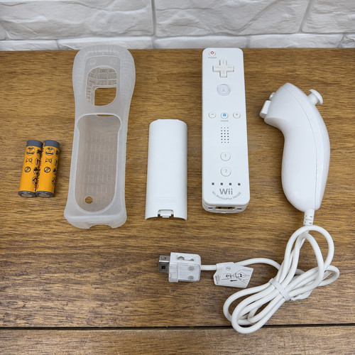 Nintendo wii white motion - wii, plus