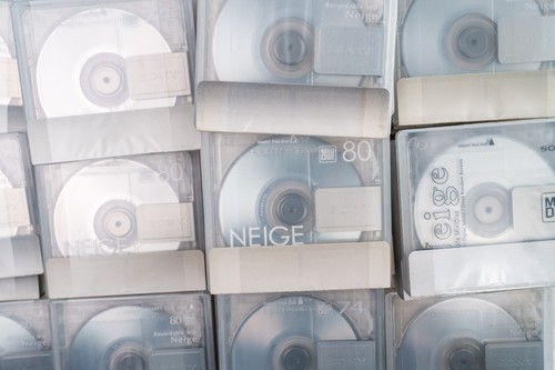 New five disc with - **new**,
